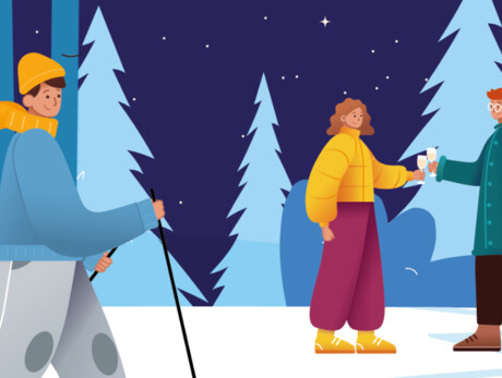  Golosaneve unter dem Sternenhimmel 