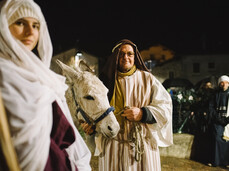 Living nativity scenes