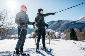  Ungew&ouml;hnliche Schneerouten im Vallagarina 
