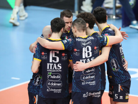  ITAS Trentino vs TYROL Innsbruck 