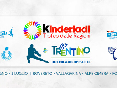 Kinderiadi Volley - Regional competition