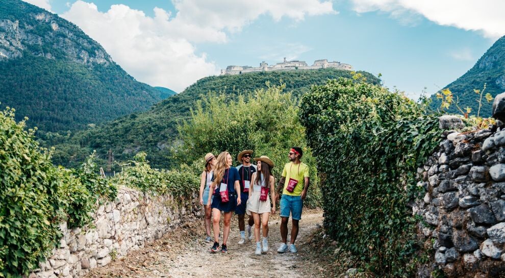 La Magnalonga dell'Alta Vallagarina - Was zu tun im Trentino - Veranstaltungen - Trentino Italien