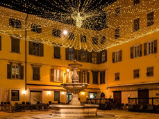 Natale di luce a Rovereto