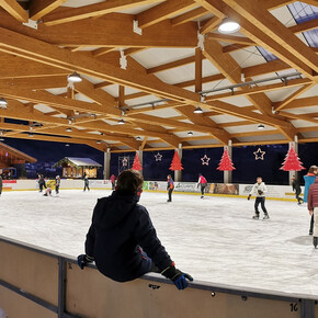  Schlittschuhlaufen in Riva di Vallarsa 