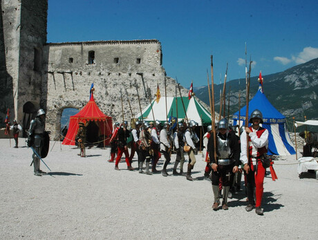Rievocazioni storiche a Castel Beseno