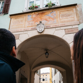  Under the gaze of San Marco Lion 