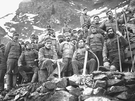Standsch&uuml;tzen Fronte del Tirolo 1915-1918