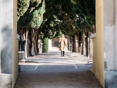  Among the Tombs of San Marco 