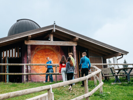  Un sabato con il Sole sul Monte Zugna 