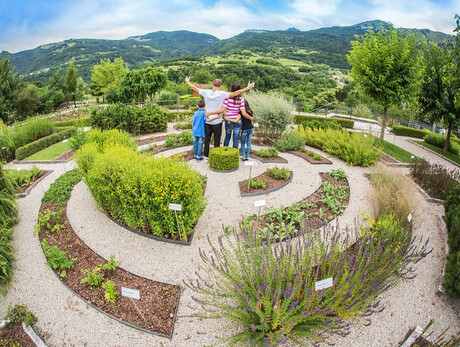 Visite guidate al Giardino Botanico di Brentonico 