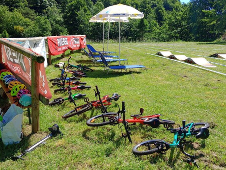  XForte Junior Bike Park per Bambini in Vallarsa 