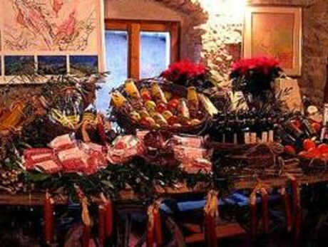 Der Weihnachtsmarkt in Canale di Tenno