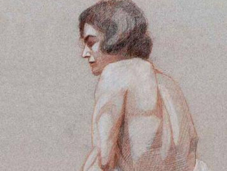 Scuola di nudo Giulia Thun alla British Academy di Roma  