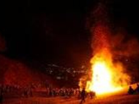 The bonfires of St. Martino