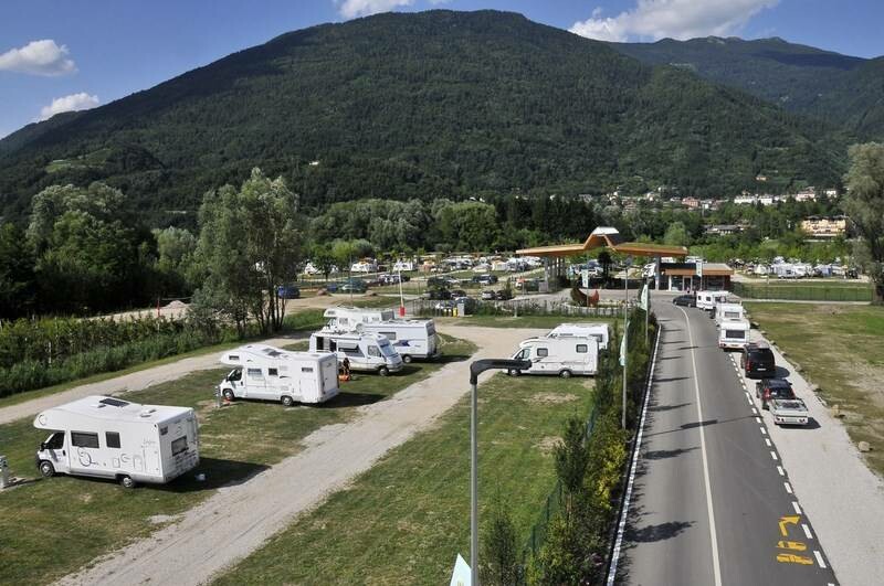Area sosta camper Camping Lago di Levico it Guida Trentino