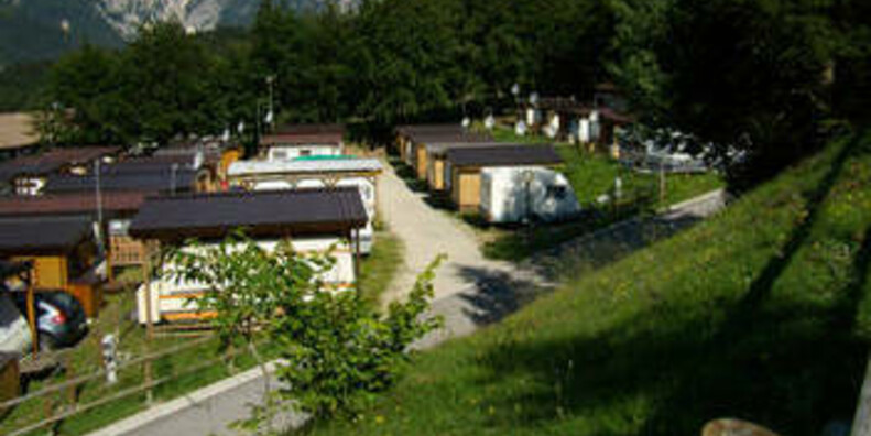 Area sosta camper Lavarone - Campeggio Sole e Neve #1