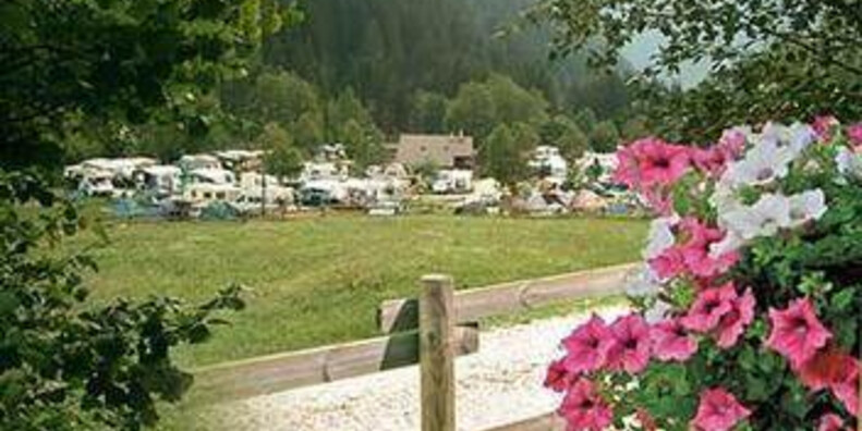 Area sosta camper Predazzo - Campeggio Valleverde #1