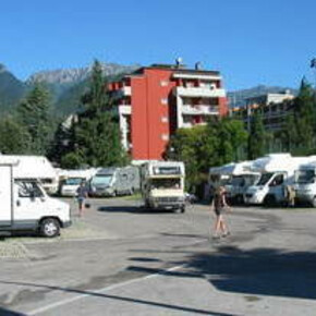 Area sosta camper Riva del Garda