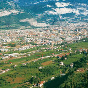 Panorama Trento