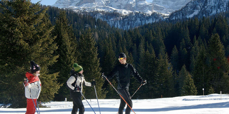Běh na lyžích Madonna di Campiglio 