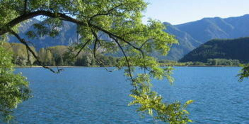 LAKE LEVICO IS A BRIGHTER SHADE OF BLUE #3