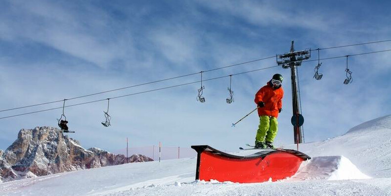 Snowboard - Ph. San Marino Snowpark 