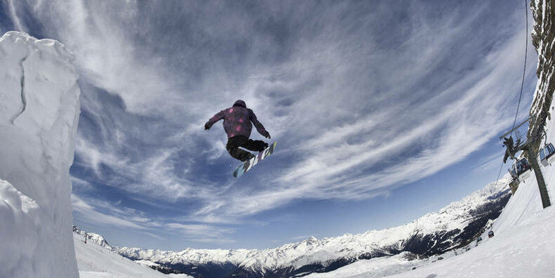 Snowboard a zábavné parky - Madonna di Campiglio - Pinzolo 