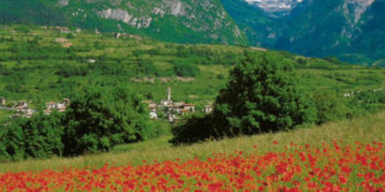 Die Valli Giudicarie - Comano - Dolomiti di Brenta - Val Rendena 
