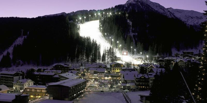 Špičkové lyžařské areály - Madonna di Campiglio - Pinzolo