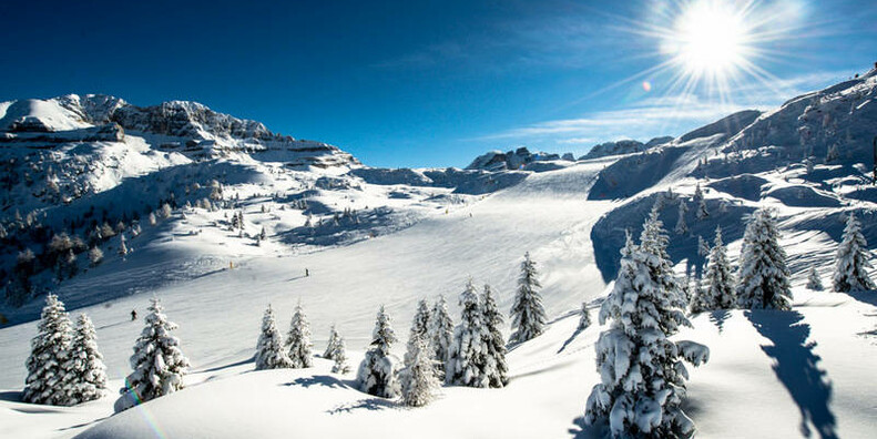 Region narciarski Campiglio Dolomiti di Brenta Val di Sole Val Rendena
