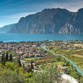 Mediterranean Trentino and its olive groves