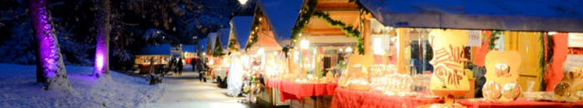 Christmas market in Levico 