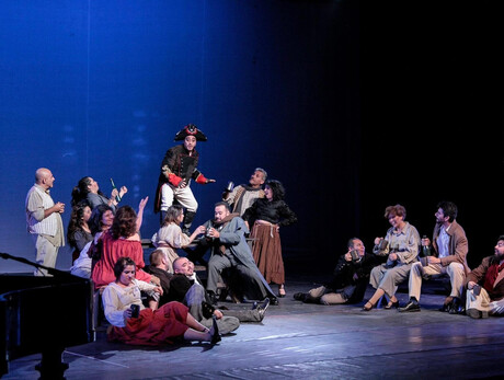 Spettacolo teatrale "Segreto segreto segreto"