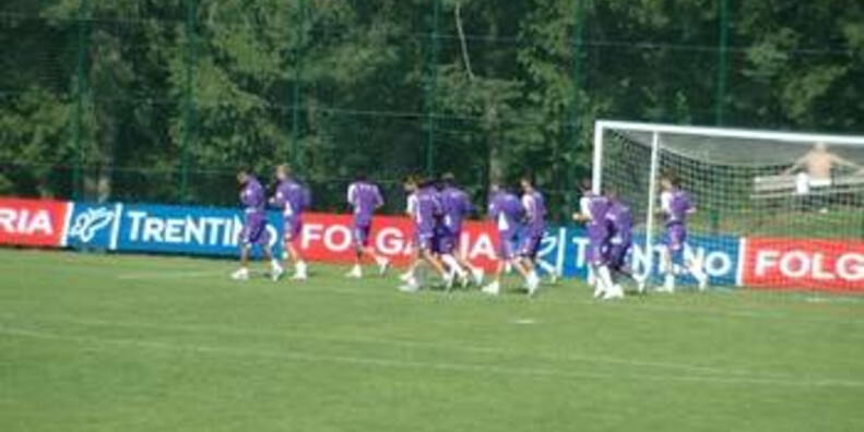 Campo da calcio La Pineta di Folgaria #1