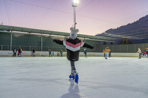 Ice-skating Rink in Transacqua