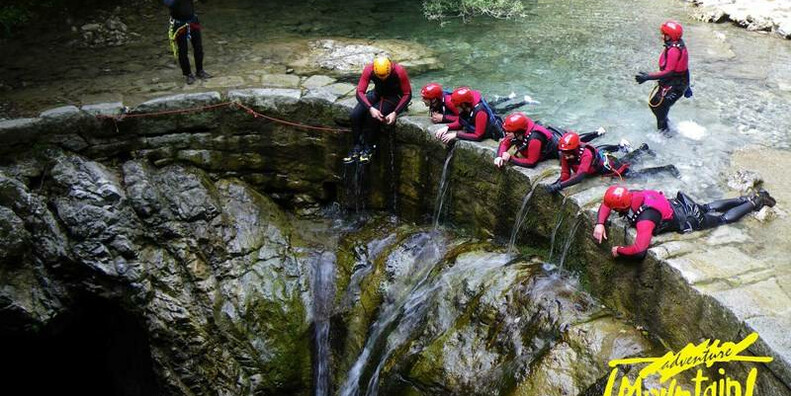 Canyoning in Valle del Chiese