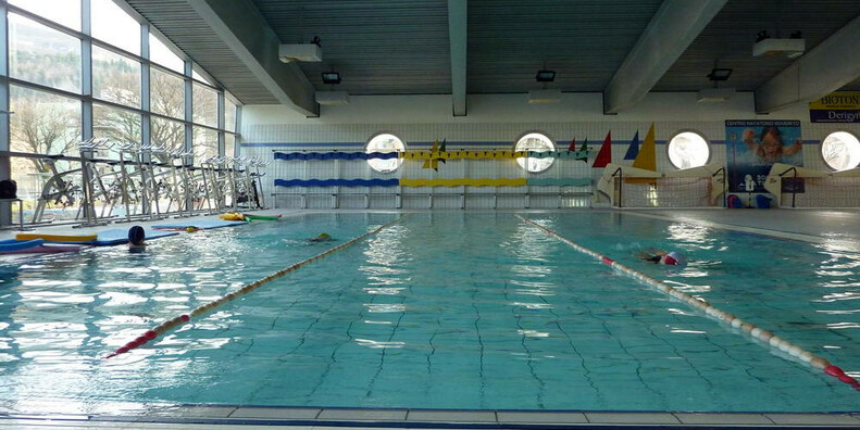 Rovereto swimming-pool  