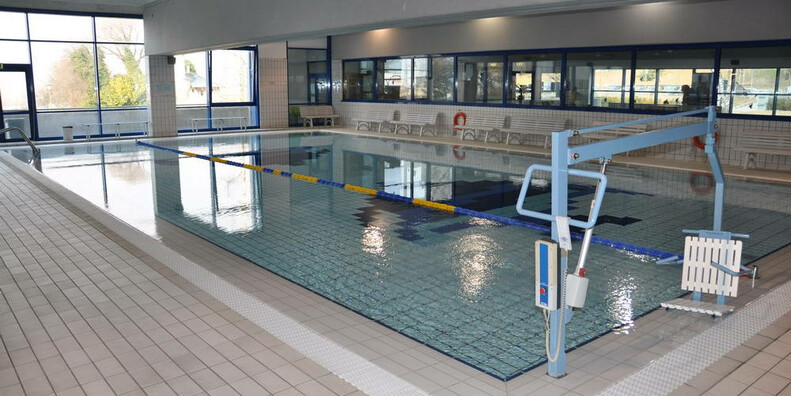 Indoor swimming pool in Trento
