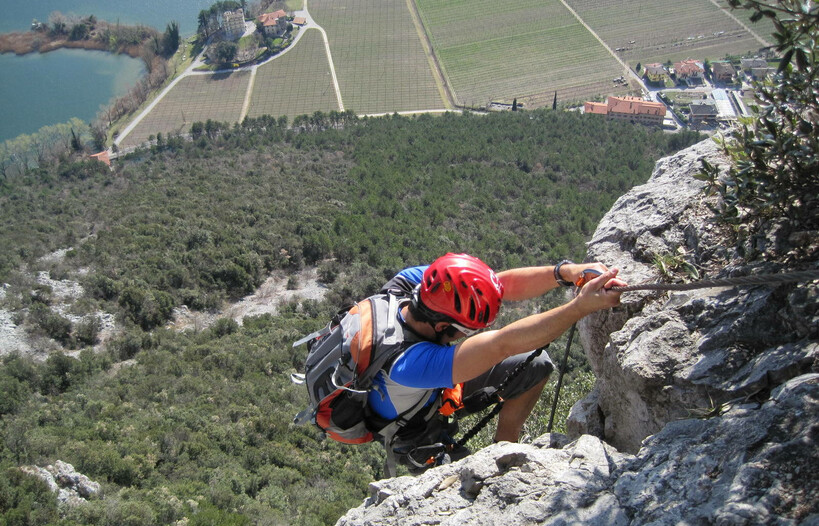 Weitere einfache Klettersteige im Trentino