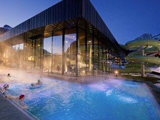 piscina esterna centro Dòlaondes