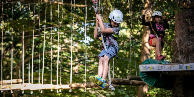 Forest Park Molveno #3 | © Oliver Astrologo