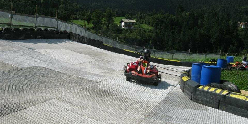 Ice Racing Kart - Andalo