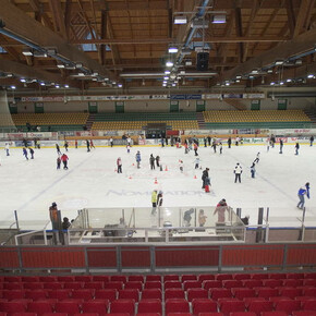 Ice Arena in Canazei