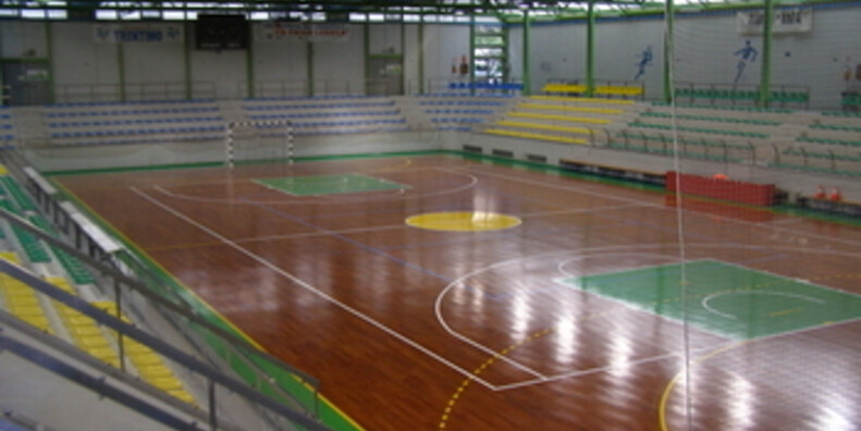 Sports arena in Rovereto 