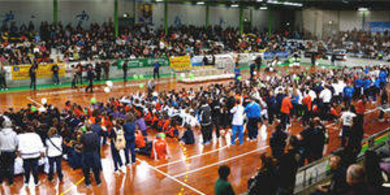 Palestra istituto magistrale Fabio Filzi #1