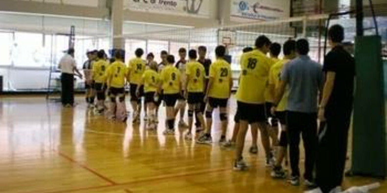 Palestra polo scolastico di Cles #1