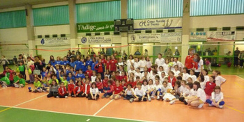 Palestra scuola elementare Mattarello #1