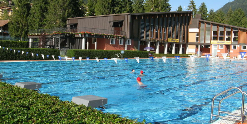Schwimmzentrum Molveno  