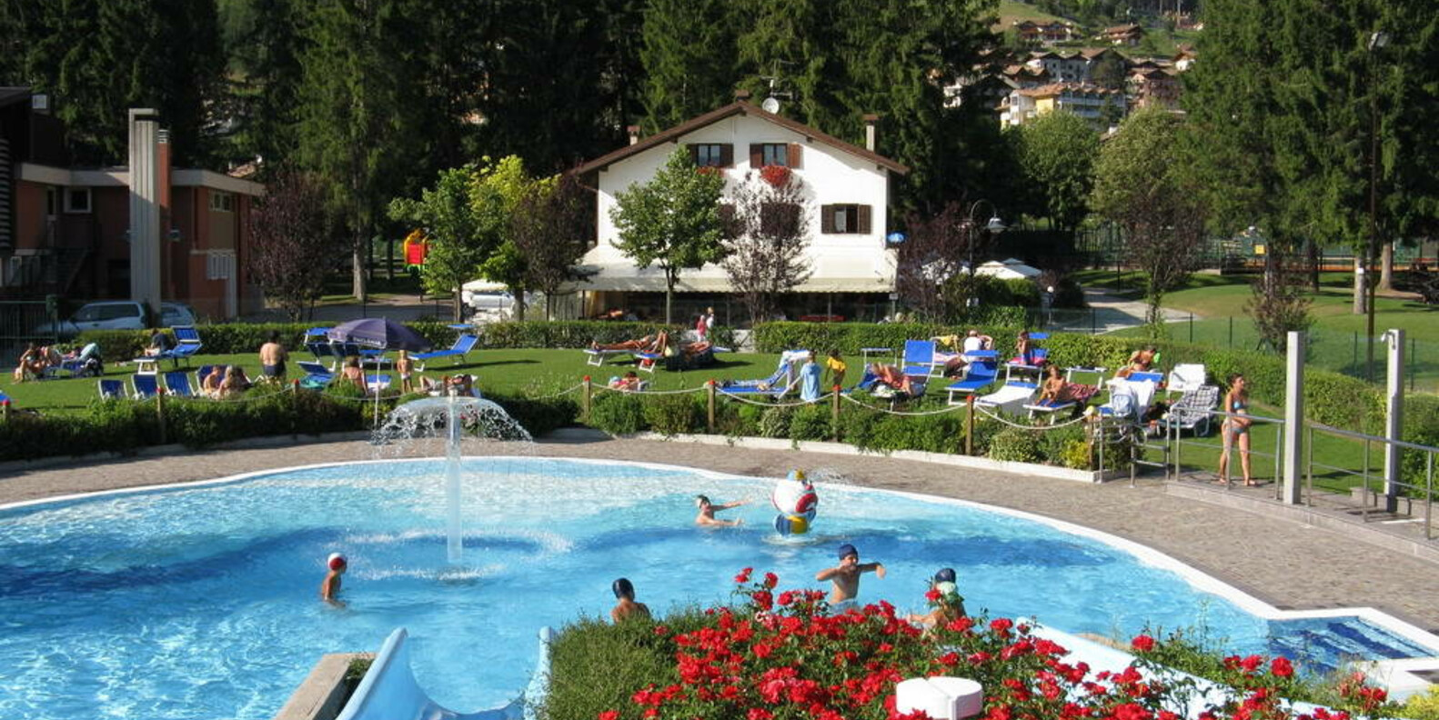 Piscina Molveno - Cosa fare in Trentino - Piscine e spa - Trentino
