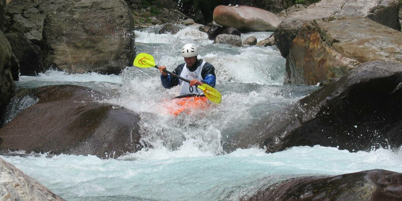 Rafting Torrente Vanoi  